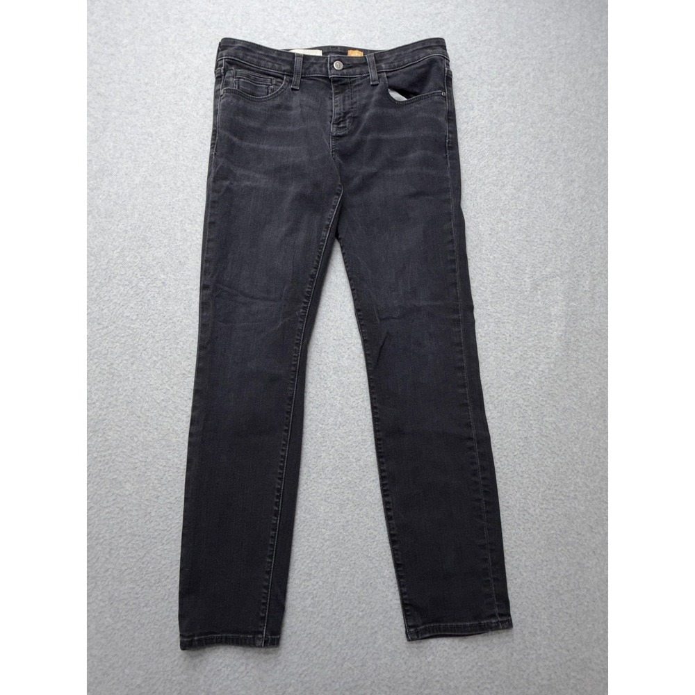 Pilcro‎ And The Letterpress Jeans Womens 29 Gray Mid Rise Skinny Stretch 29x29